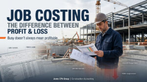 Job Costing - The Difference Between Profit and Loss